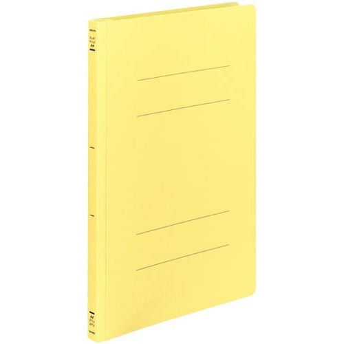 フラットファイル＜ＰＰ＞　Ａ４縦　黄　１００冊画像