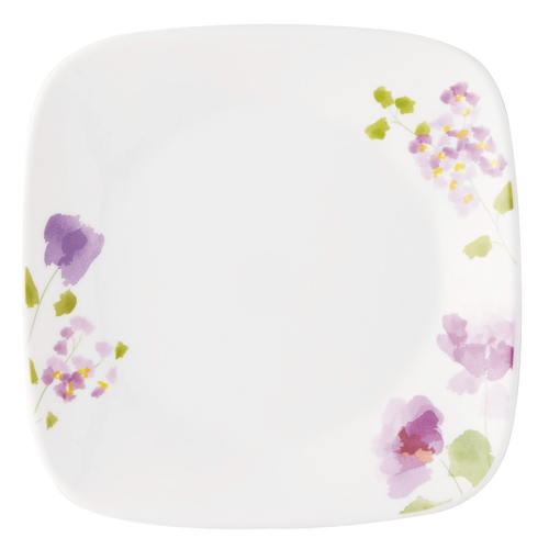 プレート 16.5cm スクエア コレール CORELLE バイオレットミスト画像