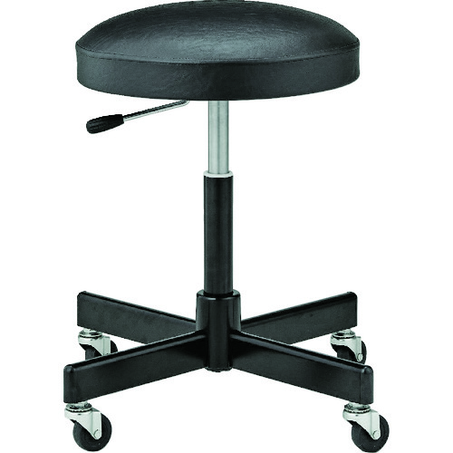 ＴＲＵＳＣＯ　作業用チェア　ガス式　Φ３７６ＸＨ４７０ー６４０画像