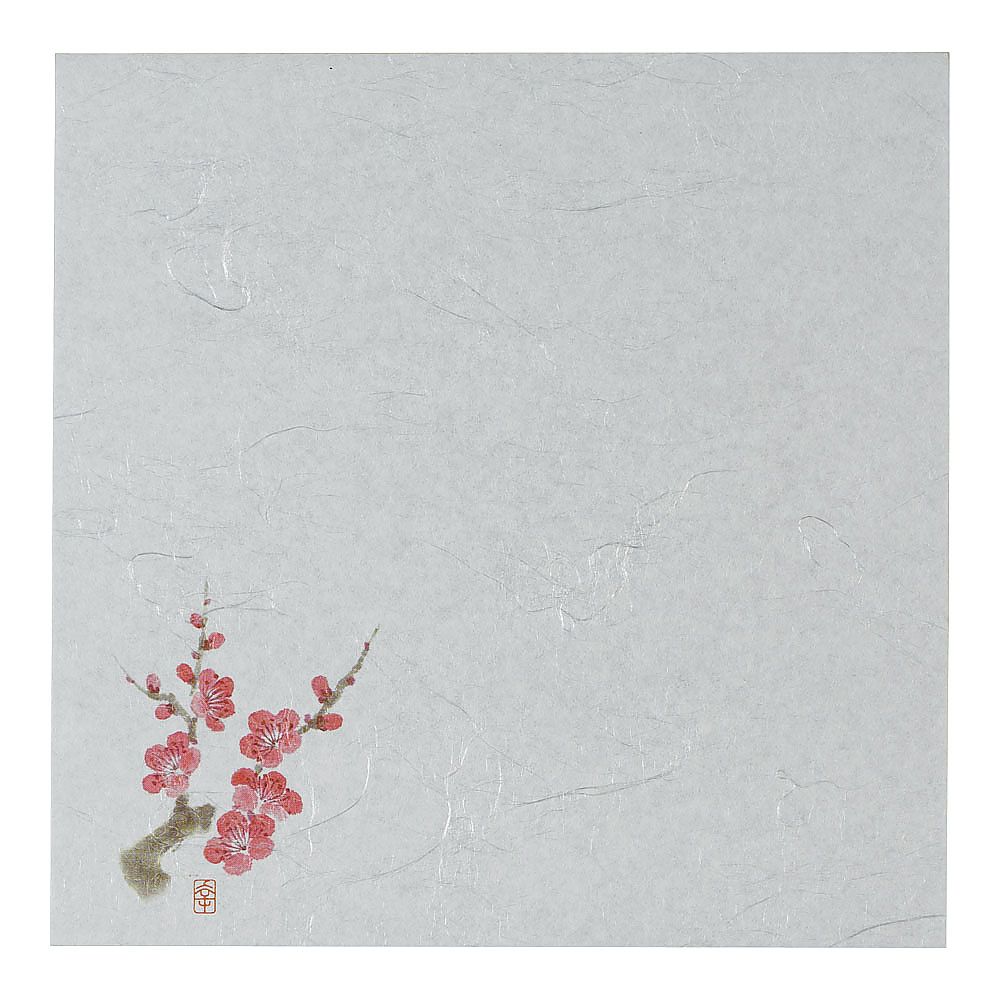 遠赤抗菌和紙 花ごよみ懐敷(200枚入) 梅画像