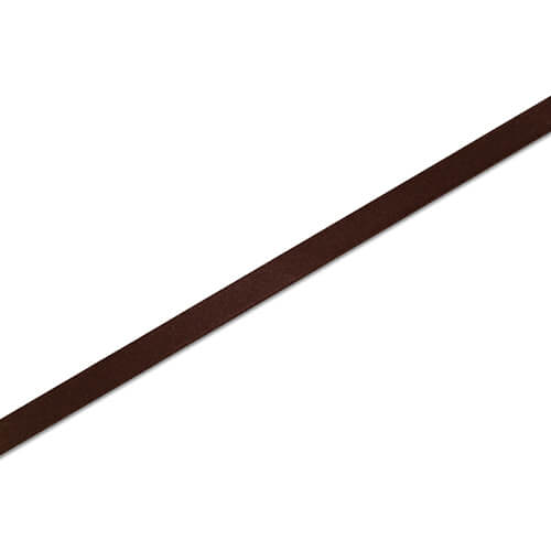 HEIKO シングルサテンリボン 9mm幅×20m巻 ココア画像