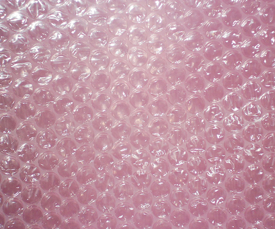 気泡緩衝材　キャプロン(R)　1200mm×42m　約50g/㎡　帯電防止仕様画像