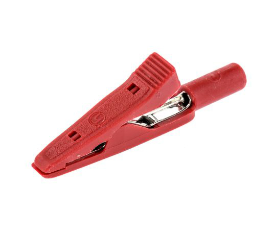 ドルフィンクリップ　赤画像