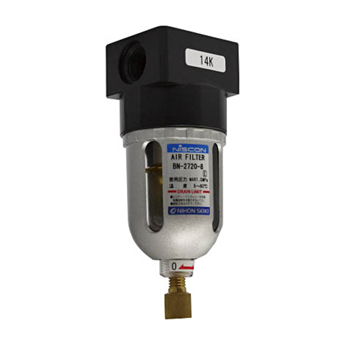 ｴｱﾌｨﾙﾀ 8A ｺﾝﾊﾟｸﾄﾀｲﾌﾟ 1個画像