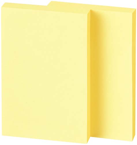 ふせん＜Ｋ２＞　７５×５０　イエロー　１０冊入画像