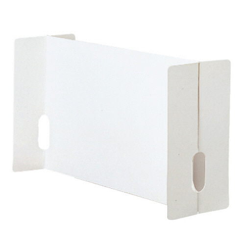 仕切り(ﾌｧｲﾙﾎﾞｯｸｽ-FS用) A4ﾎﾞｯｸｽ用 背幅96mm 1ｾｯﾄ(5枚)画像