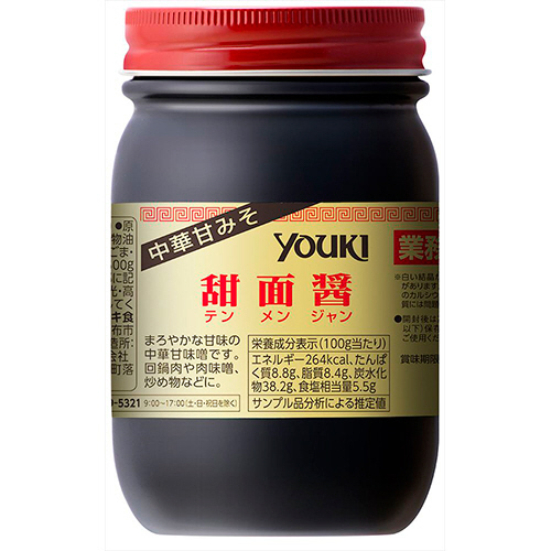 甜面醤 500g 1個画像