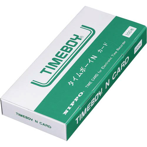 タイムボーイ　Ｎカード　１００枚入