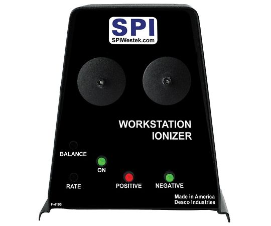 無風イオナイザー　卓上　120V　50/60Hz