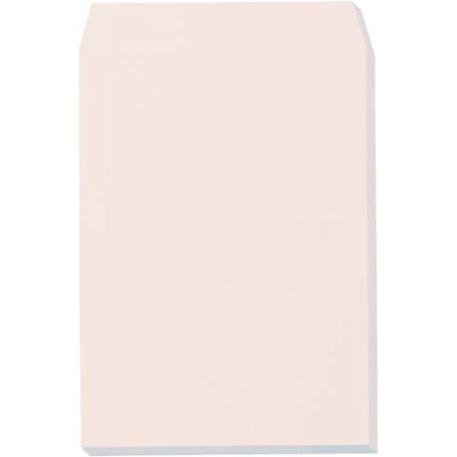 ソフトカラー封筒　角２　ピンク　１００枚入画像