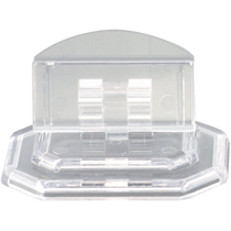 ｼｮｰｶｰﾄﾞｽﾀﾝﾄﾞ PH-21 W38×D30×H21mm 透明 1ｾｯﾄ(10個)画像