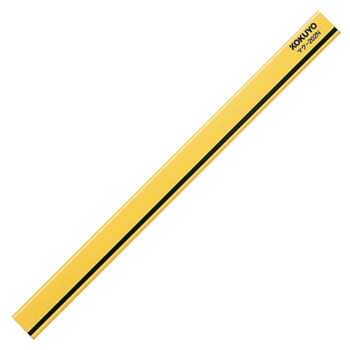 ﾏｸﾞﾈｯﾄﾊﾞｰ W18×H8×L250mm 黄 1ｾｯﾄ(10個)画像