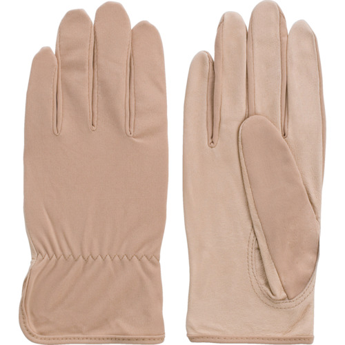 豚皮精密作業用手袋 ﾋﾟｯｷﾞｰﾗｲﾅｰ ﾍﾞｰｼﾞｭ M 1双画像