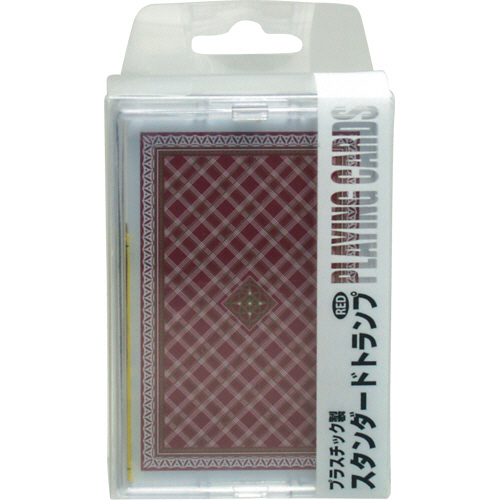 ｽﾀﾝﾀﾞｰﾄﾞﾄﾗﾝﾌﾟ ﾚｯﾄﾞ 1個画像