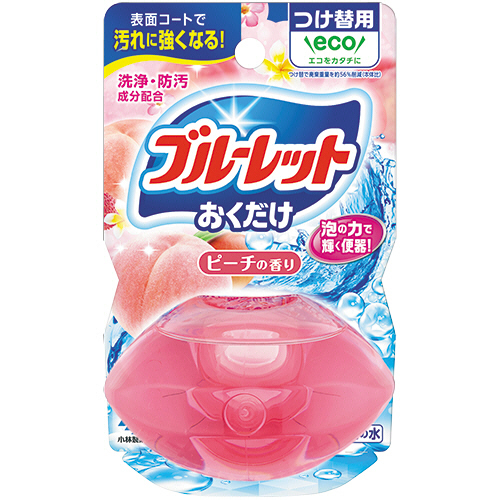 液体ﾌﾞﾙｰﾚｯﾄおくだけ ﾋﾟｰﾁの香り つけ替用 70mL 1個画像