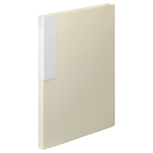 ｸﾘﾔｰﾌﾞｯｸ A4ﾀﾃ 24ﾎﾟｹｯﾄ 背幅17mm ｵﾌﾎﾜｲﾄ 1ｾｯﾄ(10冊)画像