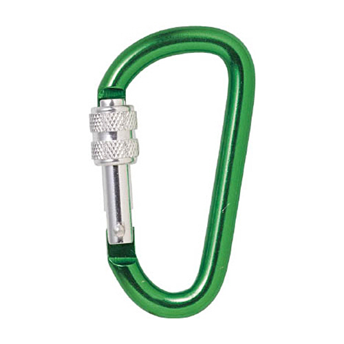 ﾈｼﾞﾛｯｸ付ｶﾗﾋﾞﾅ 線径8mm×79mm ｸﾞﾘｰﾝ 1個画像