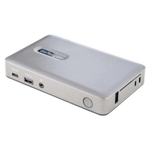 USB-C　ドッキングステーション　65W　PD対応　1台