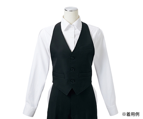 カマーベスト 男女兼用 黒画像