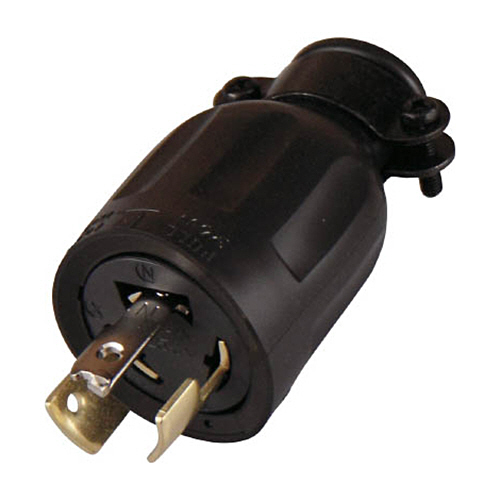 引掛形 ｺﾞﾑﾌﾟﾗｸﾞ 3P20A250V 1個画像