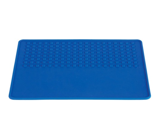 ワークステーション　実験マット　青