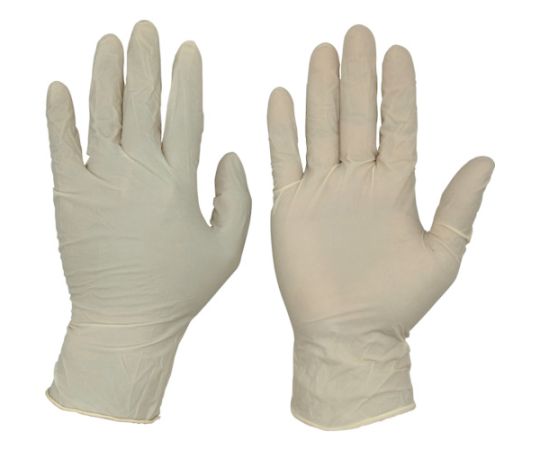 エクセレントラテックス手袋 NR-300 M 100枚入画像