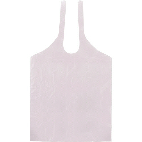 PE食事用ｴﾌﾟﾛﾝ ﾀｲｵﾝﾀｲﾌﾟ ﾗﾍﾞﾝﾀﾞｰ 1ｾｯﾄ(500枚:50枚×10箱)画像