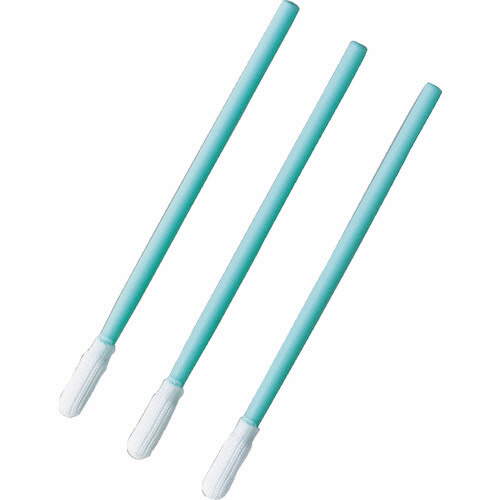 ｸﾘｰﾝｽﾜﾌﾞ 先端径3.5×3.5×12mm 全長68mm 1袋(100本)画像