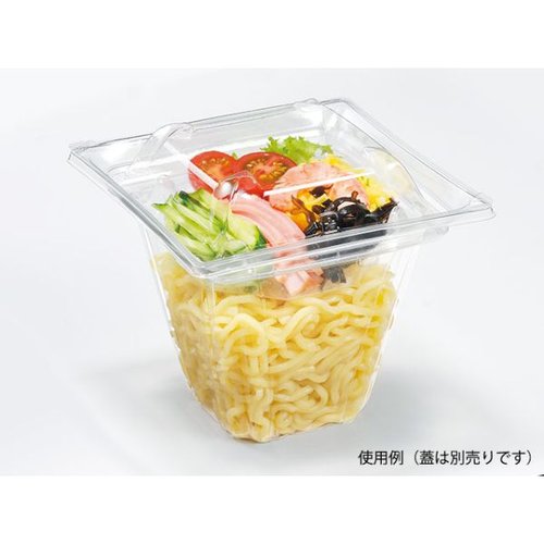 透明カップ バイオカップ フレアS 13-100B リスパック画像