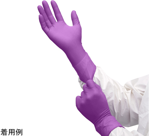 キムテック ポラリスニトリル エクストラグローブ M 1ケース(50枚×10箱入)画像