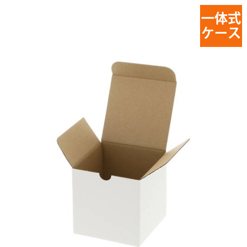 小物用ケース（白・100×100×高100mm）画像