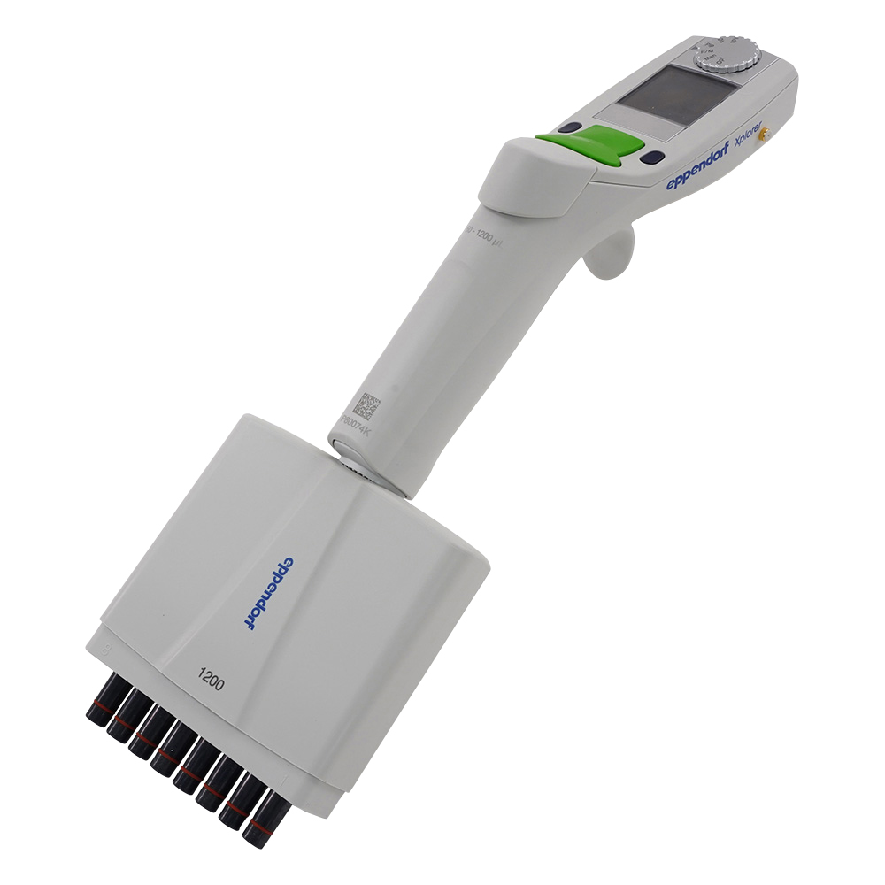 電動ピペット(エクスプローラー・容量可変タイプ)　50.0～1200μL　8チャンネル画像