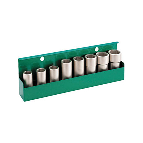 インパクト用ロングソケットセット(壁掛式)　8pcs　1セット画像