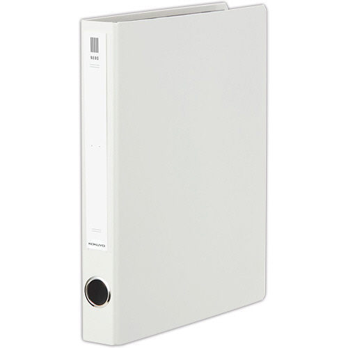 ﾁｭｰﾌﾞﾌｧｲﾙ(NEOS) A4ﾀﾃ 300枚収容 30mmとじ 背幅45mm ｵﾌﾎﾜｲﾄ 1冊画像