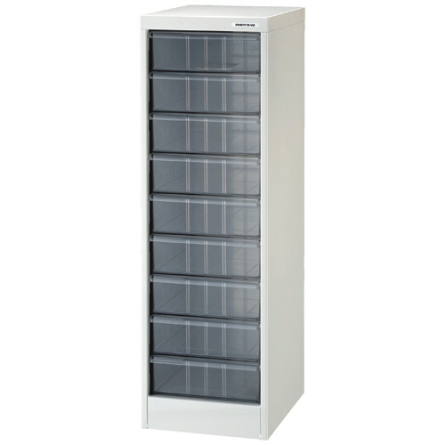 ｱﾊﾞﾝﾃV2 抗菌ﾌﾛｱｹｰｽ A4 深9段 ﾎﾜｲﾄ 1台画像