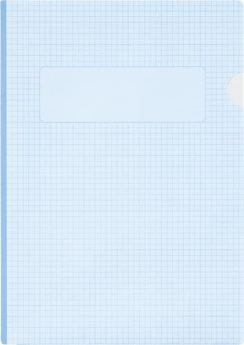 紙製メモホルダー　ブルー画像