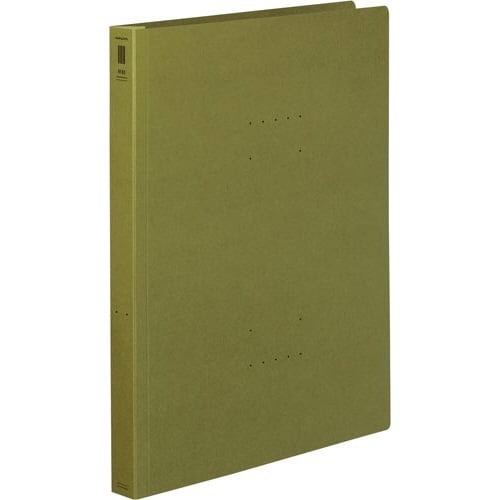 フラットファイルＮＥＯＳ　Ａ４厚とじ　緑１０冊画像