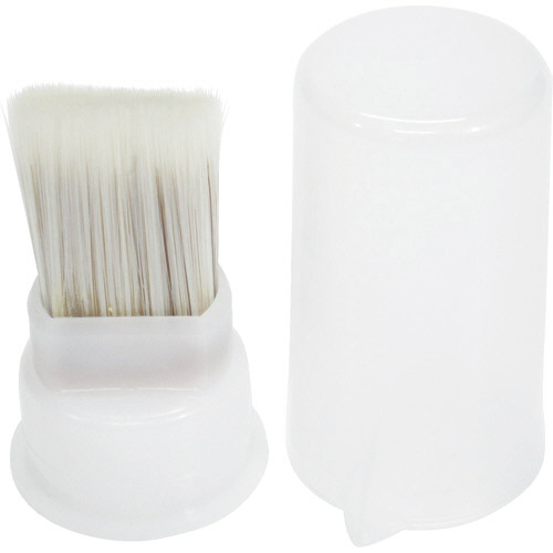 替え用刷毛とｷｬｯﾌﾟ 高粘度用 刷毛幅25mm 1個画像