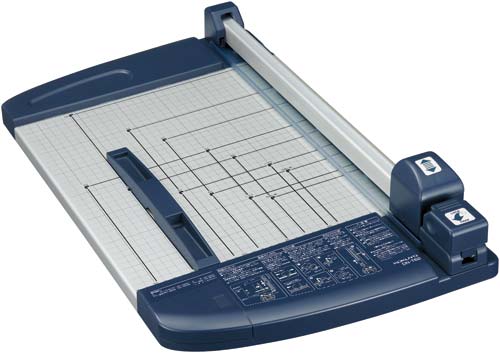 ペーパーカッターロータリー式B4　裁断枚数40枚画像