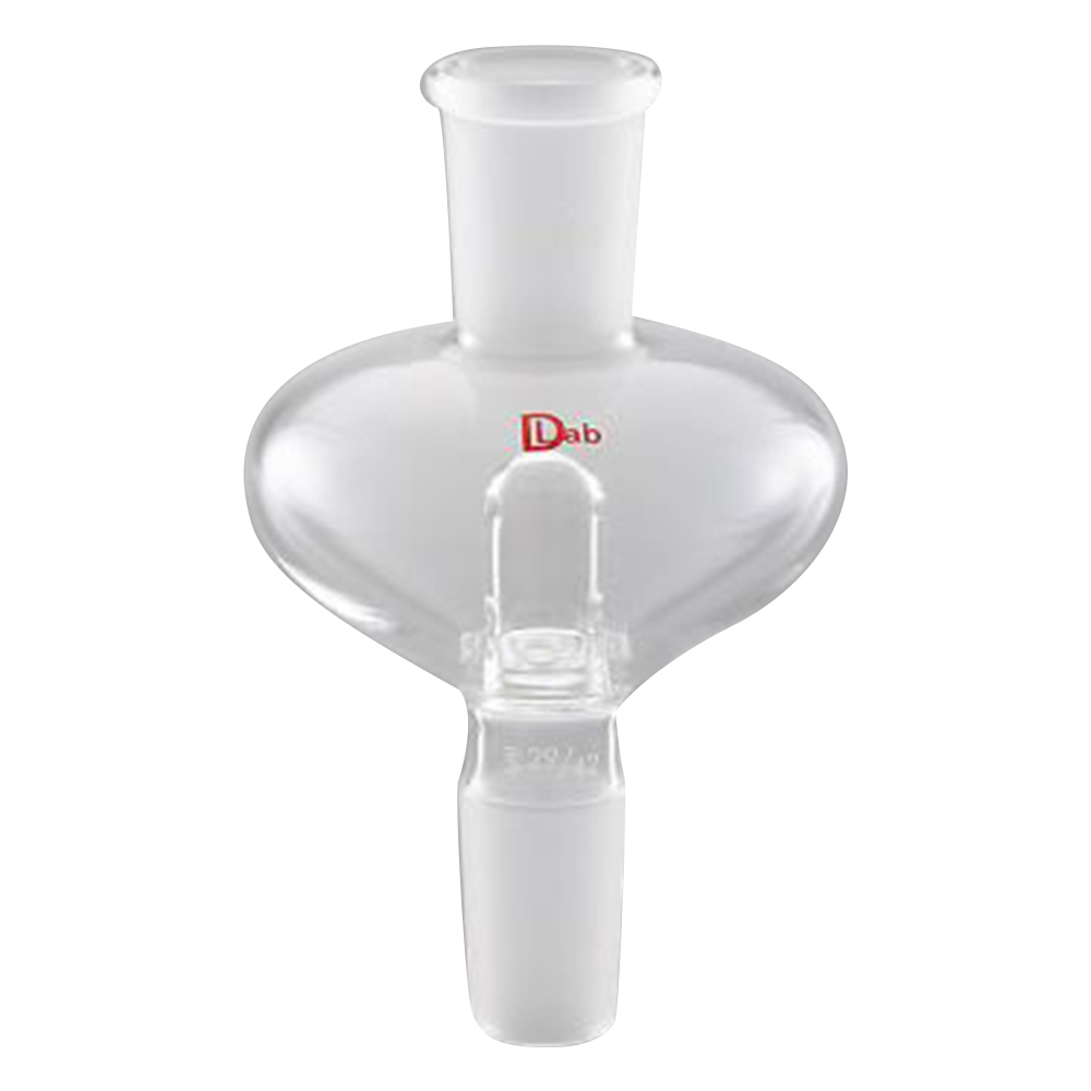 試料回収型エバポレーター用トラップ球画像