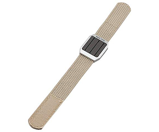 静電気除去リストバンド　ベージュ画像