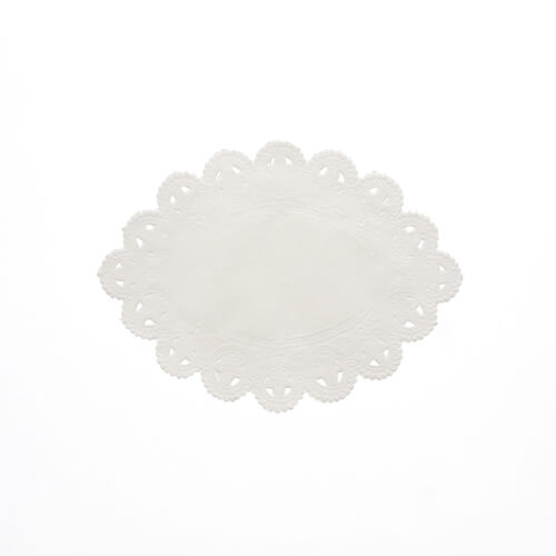 レースペーパー 小判型 ８号 １００Ｐ画像