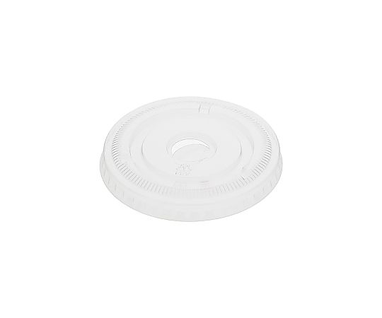 透明カップ A-PET 平蓋 口径85mm用 C穴付き 50個入画像