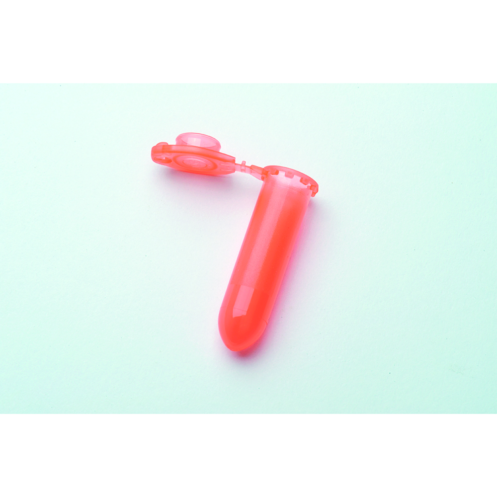 Eppendorf　Safe-Lock　Tubes,　2.0mL,　Eppendorf　Quality™,　1,000本　赤画像