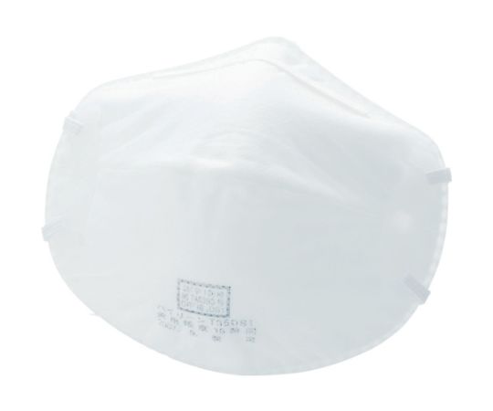 使い捨て防じんマスク　DS1　（10枚入）画像