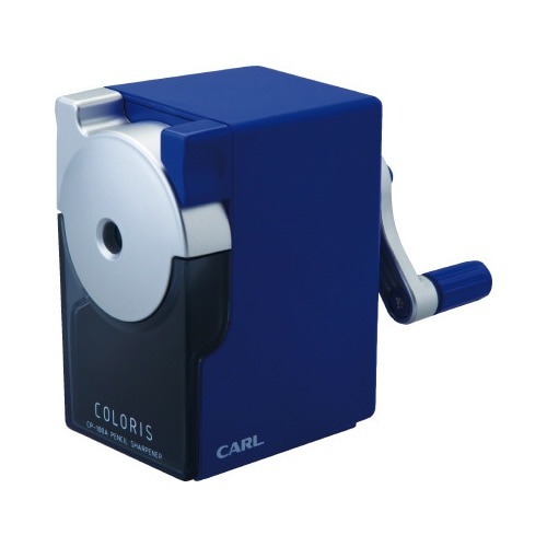 鉛筆削器　カラリス　ブルー画像