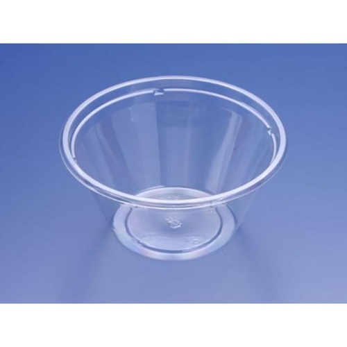 リスパック 冷麺容器 クリーンボール M中 590B 本体画像