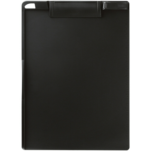 ｸﾘｯﾌﾟﾎﾞｰﾄﾞ 抗菌ﾀｲﾌﾟ A4ﾀﾃ ﾌﾞﾗｯｸ 1枚画像