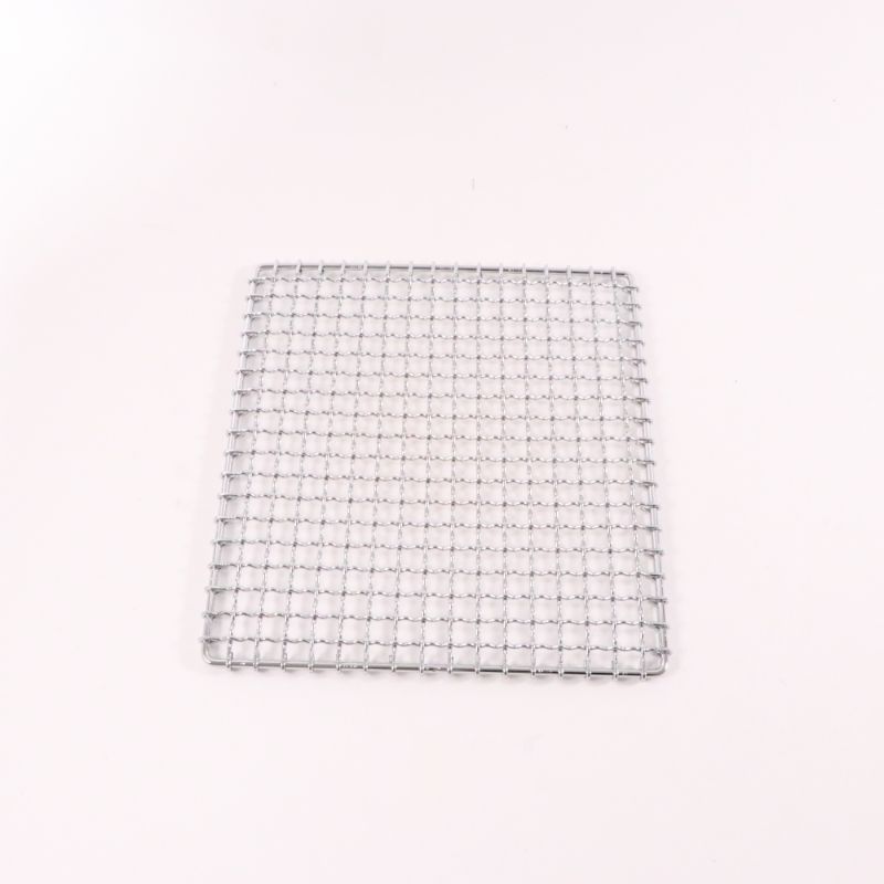 調理器具 鉄クロームメッキ焼アミ 33号 新越ワークス画像