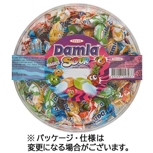 タヤス ダムラ ソフトキャンディ サワー 300g 1ケース画像